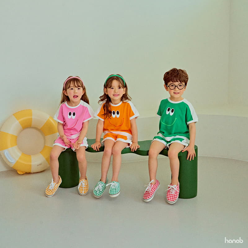 Hanab - Korean Children Fashion - #fashionkids - Three Top Bottom Set