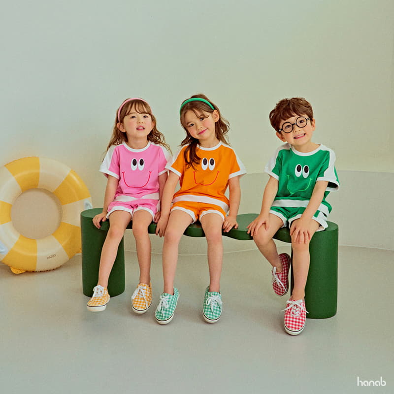 Hanab - Korean Children Fashion - #kidsstore - Three Top Bottom Set - 4
