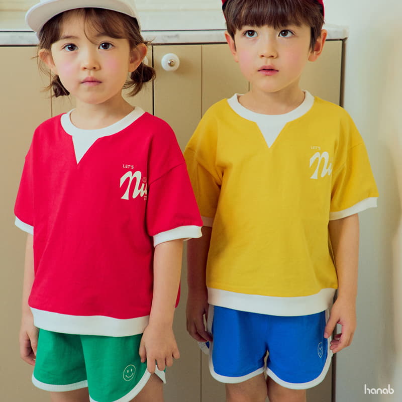 Hanab - Korean Children Fashion - #kidzfashiontrend - Nice Color Top Bottom Set - 2
