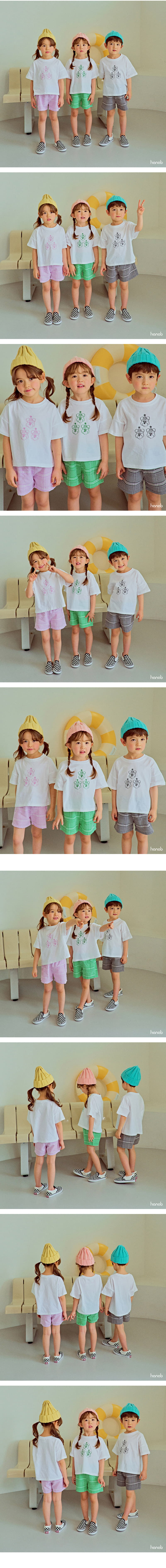Hanab - Korean Children Fashion - #littlefashionista - Magic Top Bottom Set - 2