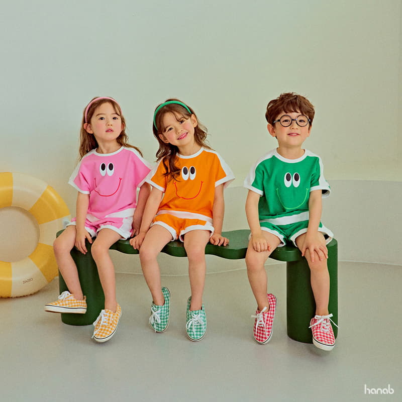 Hanab - Korean Children Fashion - #littlefashionista - Three Top Bottom Set - 6