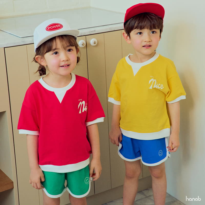 Hanab - Korean Children Fashion - #Kfashion4kids - Nice Color Top Bottom Set - 4