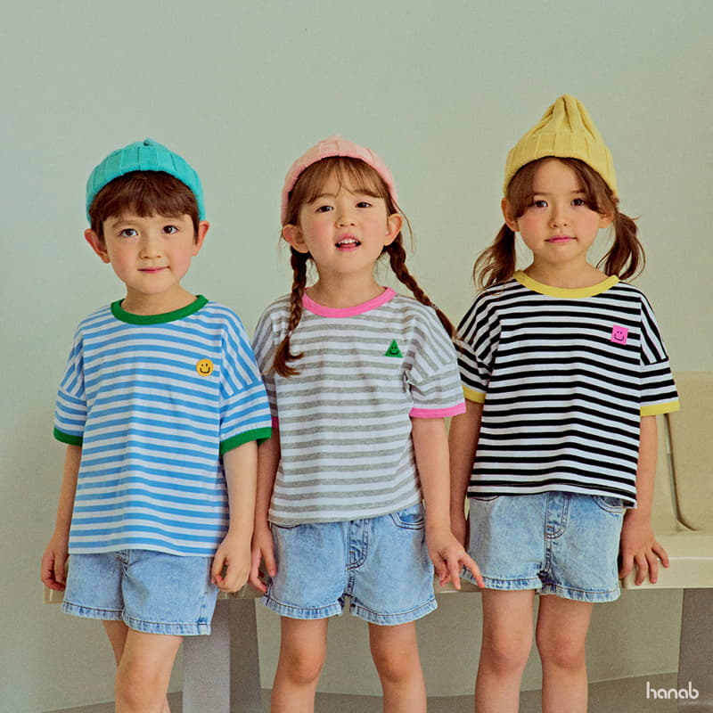 Hanab - Korean Children Fashion - #littlefashionista - Stone Shorts - 8