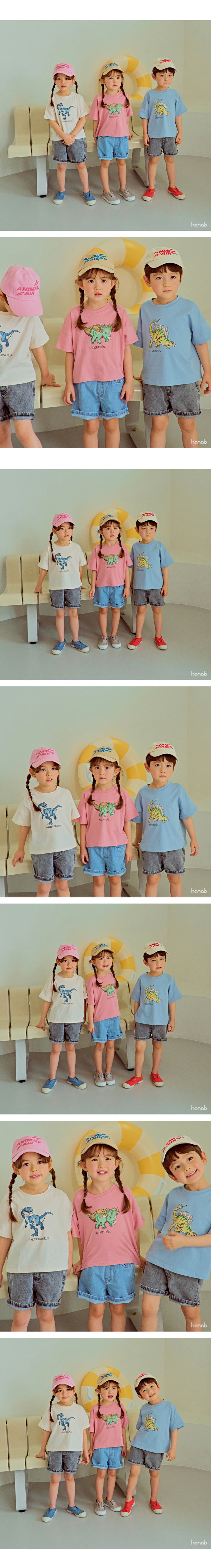 Hanab - Korean Children Fashion - #magicofchildhood - Stego Tee - 2