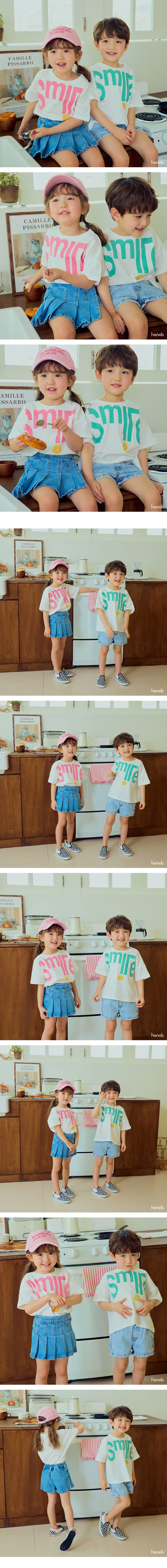 Hanab - Korean Children Fashion - #magicofchildhood - Point Tee