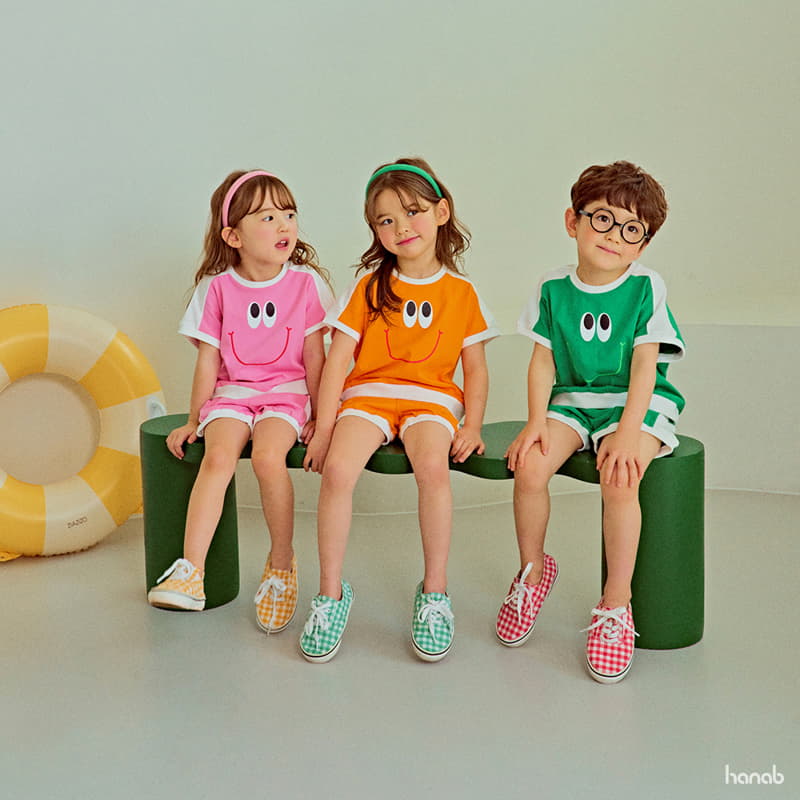 Hanab - Korean Children Fashion - #magicofchildhood - Three Top Bottom Set - 7
