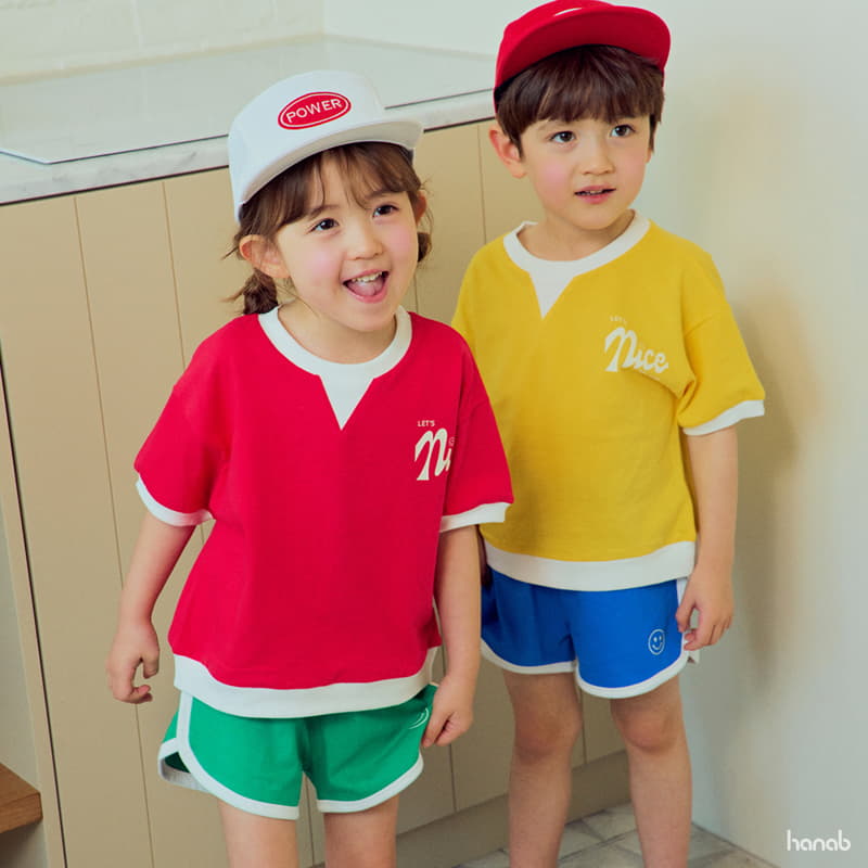 Hanab - Korean Children Fashion - #magicofchildhood - Nice Color Top Bottom Set - 5