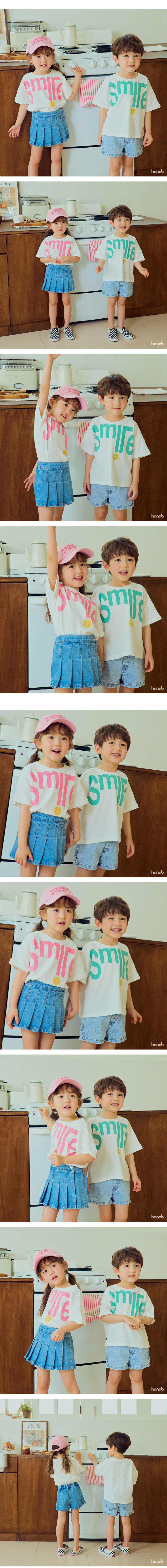 Hanab - Korean Children Fashion - #minifashionista - Point Tee - 2