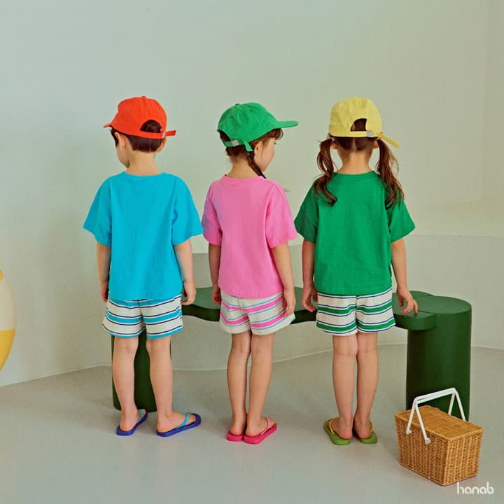 Hanab - Korean Children Fashion - #minifashionista - Pop Corn Top Bottom Set