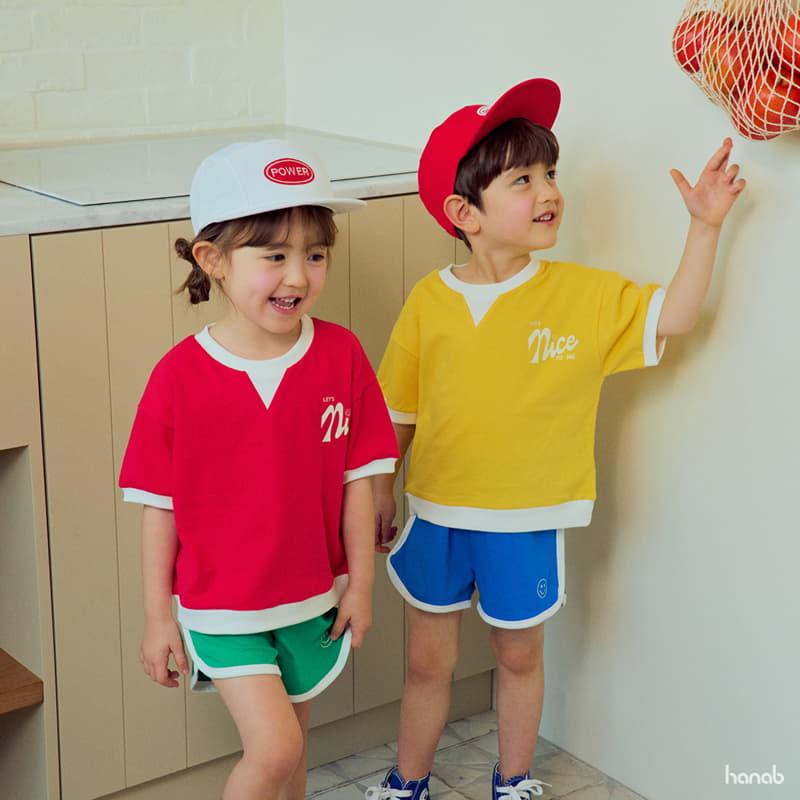 Hanab - Korean Children Fashion - #minifashionista - Nice Color Top Bottom Set - 6