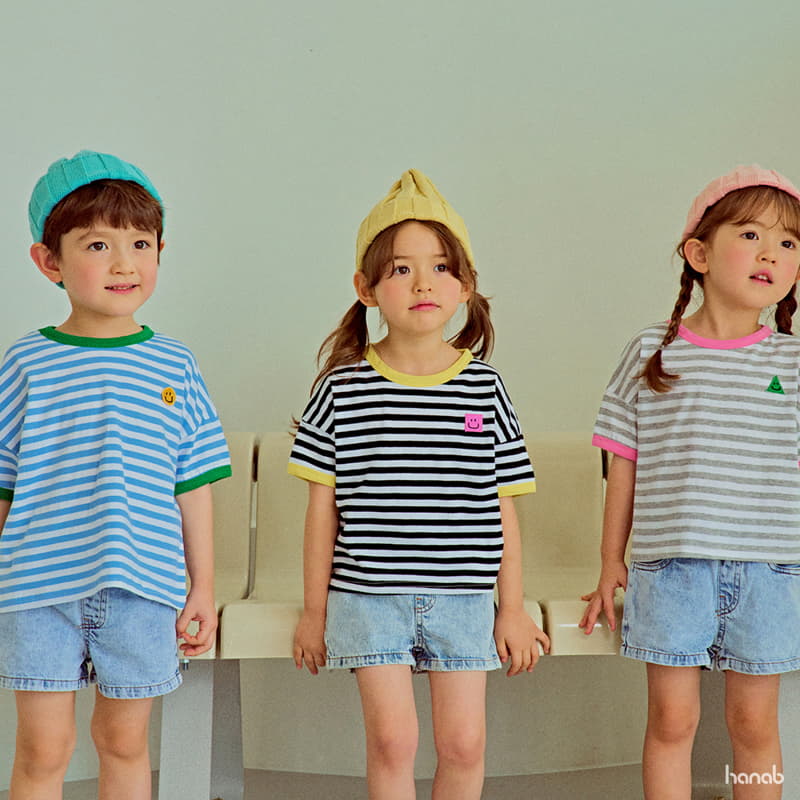 Hanab - Korean Children Fashion - #minifashionista - Stone Shorts - 10