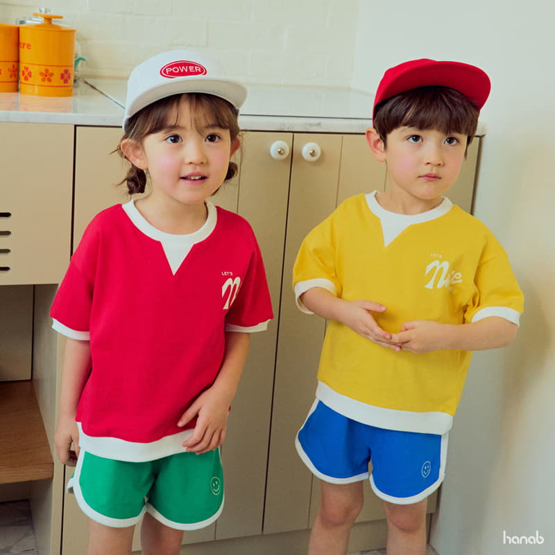 Hanab - Korean Children Fashion - #prettylittlegirls - Nice Color Top Bottom Set - 7