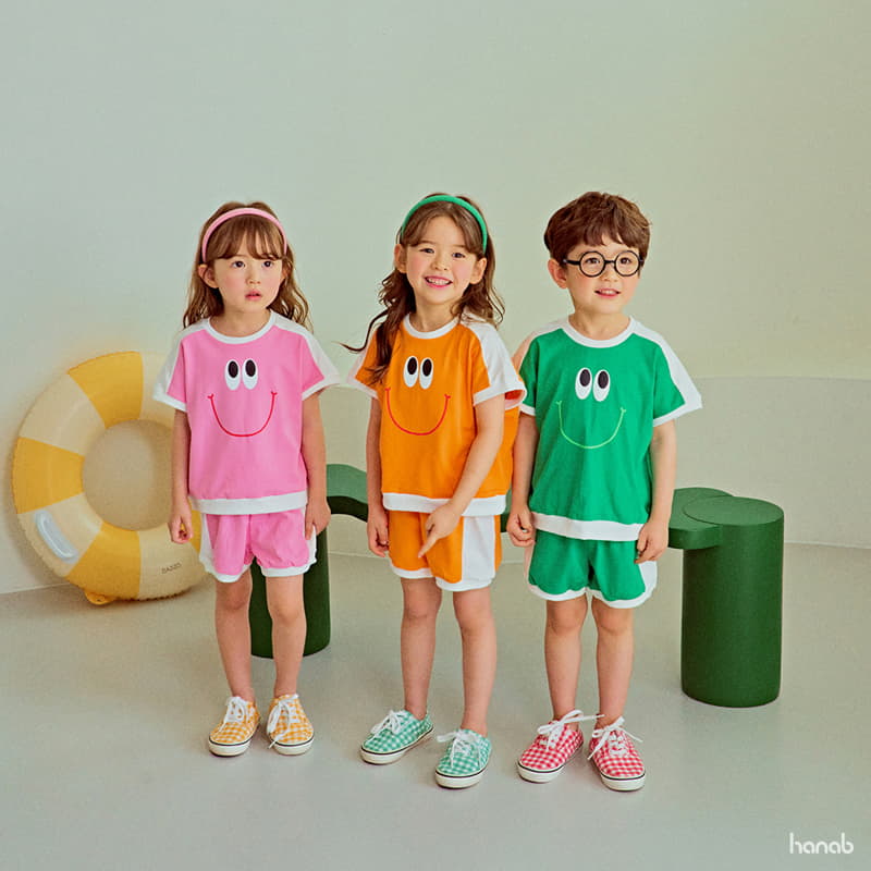 Hanab - Korean Children Fashion - #stylishchildhood - Three Top Bottom Set - 12