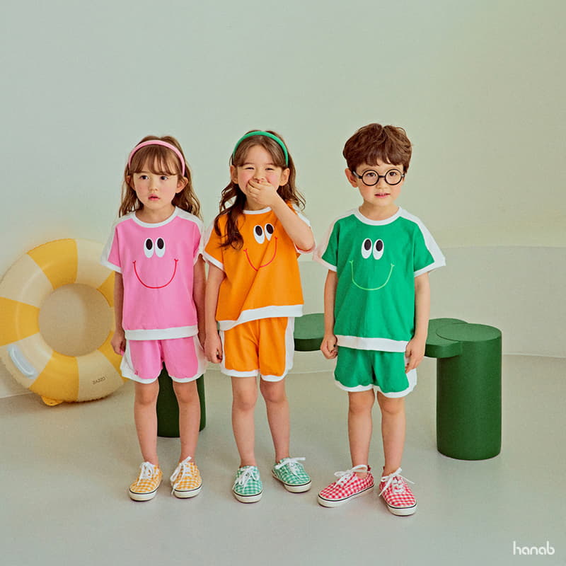 Hanab - Korean Children Fashion - #todddlerfashion - Three Top Bottom Set - 10