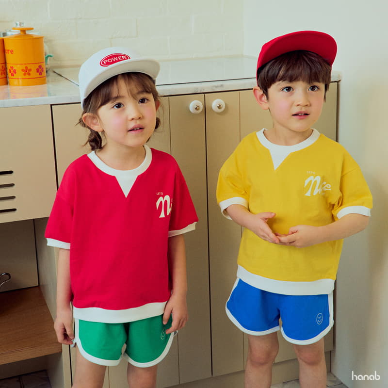 Hanab - Korean Children Fashion - #todddlerfashion - Nice Color Top Bottom Set - 8