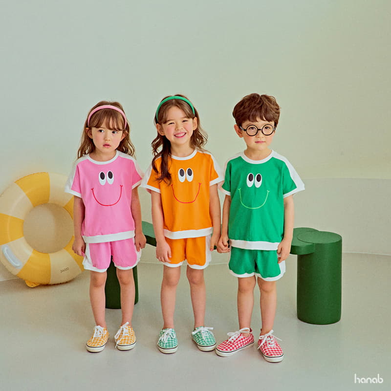 Hanab - Korean Children Fashion - #toddlerclothing - Three Top Bottom Set - 11