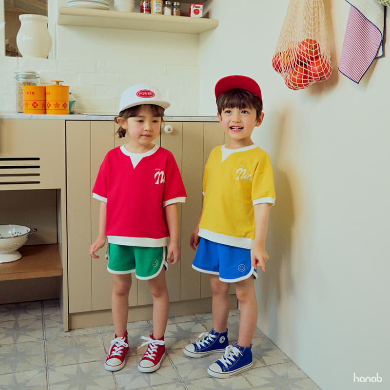 Hanab - Korean Children Fashion - #toddlerclothing - Nice Color Top Bottom Set - 9