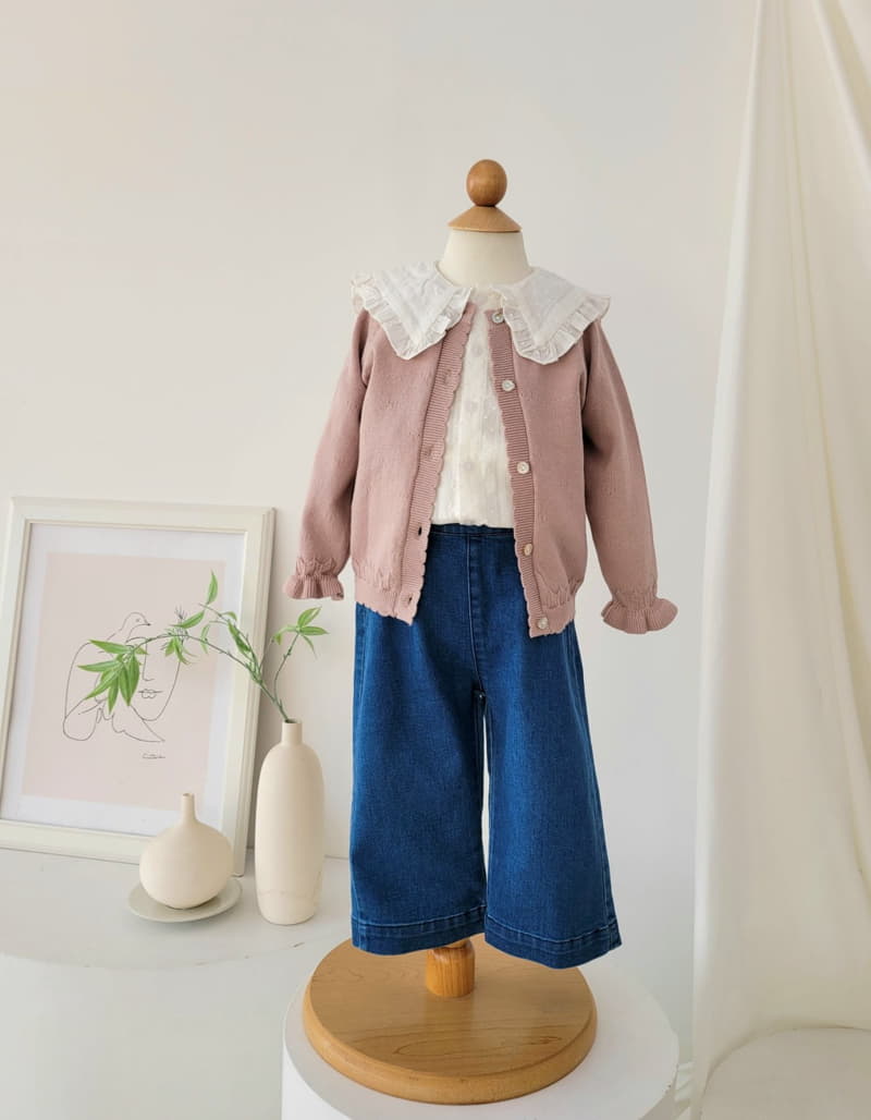 Hanacoco - Korean Children Fashion - #Kfashion4kids - Fommi Knit Cardigan - 8