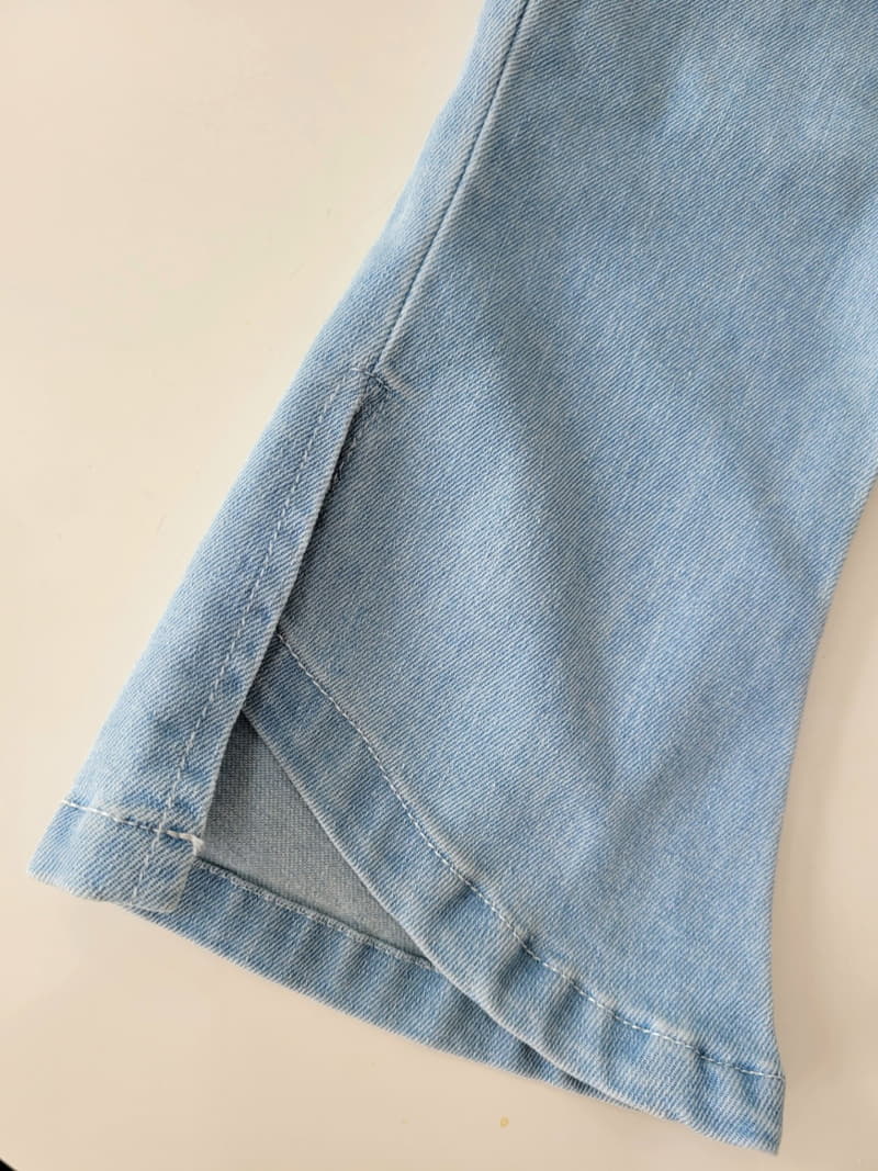 Hanacoco - Korean Children Fashion - #discoveringself - 7 Span Jeans - 3