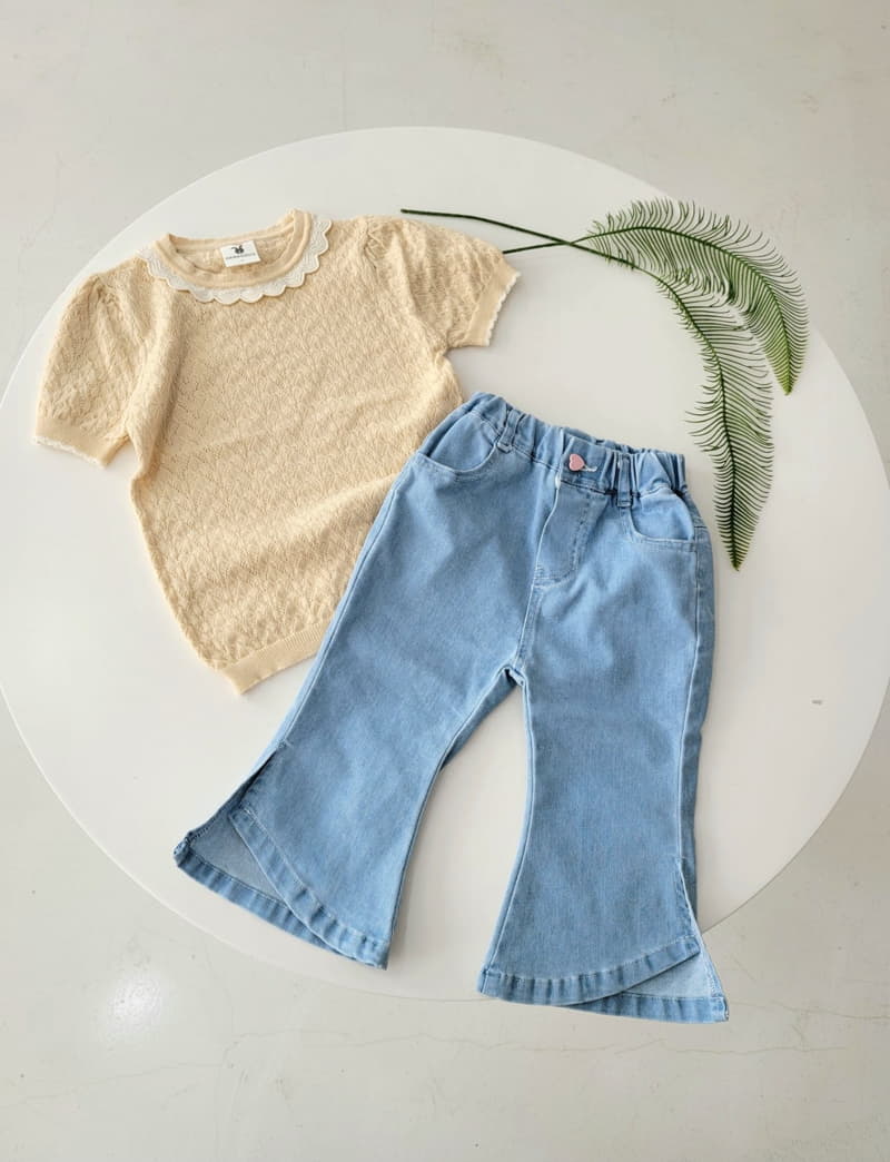 Hanacoco - Korean Children Fashion - #kidsstore - 7 Span Jeans - 6