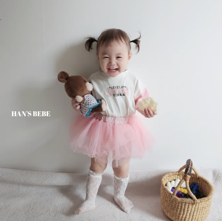 Han's - Korean Baby Fashion - #babyboutique - Bebe Elly Mesh Bloomer - 10