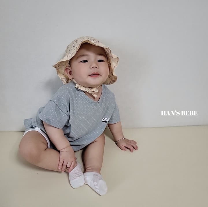 Han's - Korean Baby Fashion - #babyboutique - Bebe Aron Piping Shorts - 9