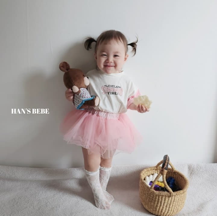 Han's - Korean Baby Fashion - #babyboutique - Bebe Standard Tee - 6