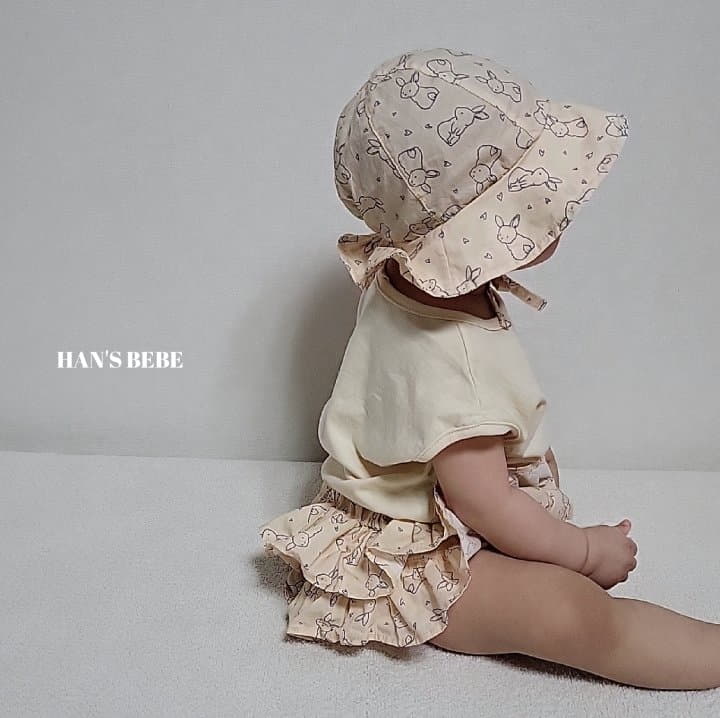 Han's - Korean Baby Fashion - #babyboutique - Bebe  Bucket Hat