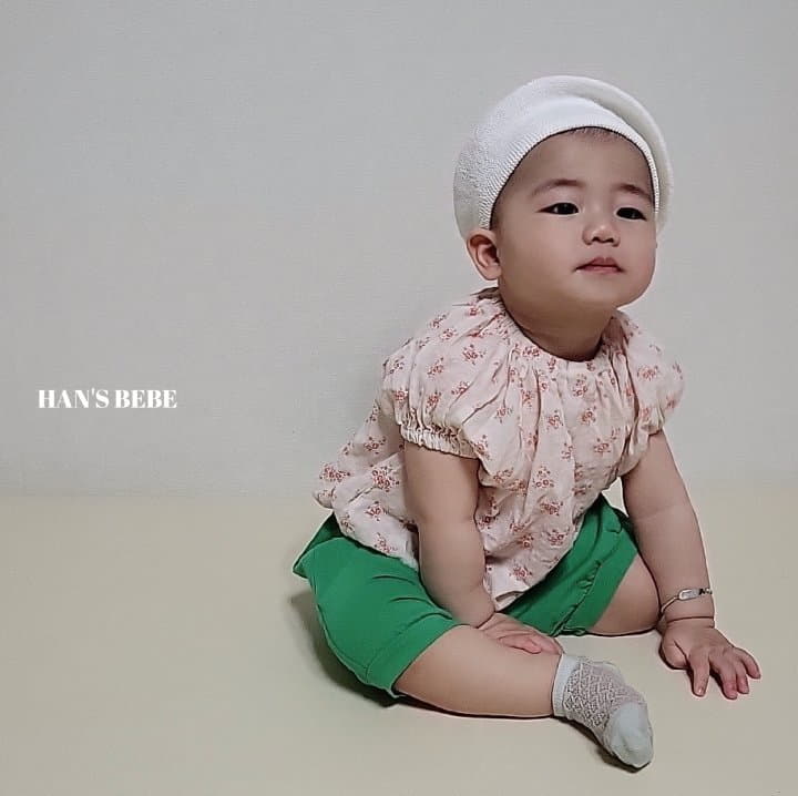 Han's - Korean Baby Fashion - #babyboutique - Bebe Rosy Shirring Blouse - 11