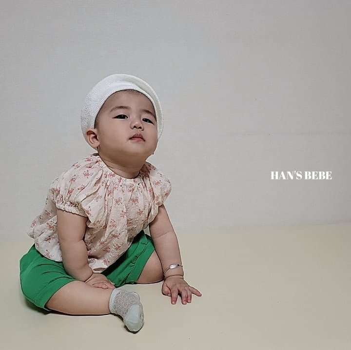 Han's - Korean Baby Fashion - #babyboutique - Bebe Rosy Shirring Blouse - 12