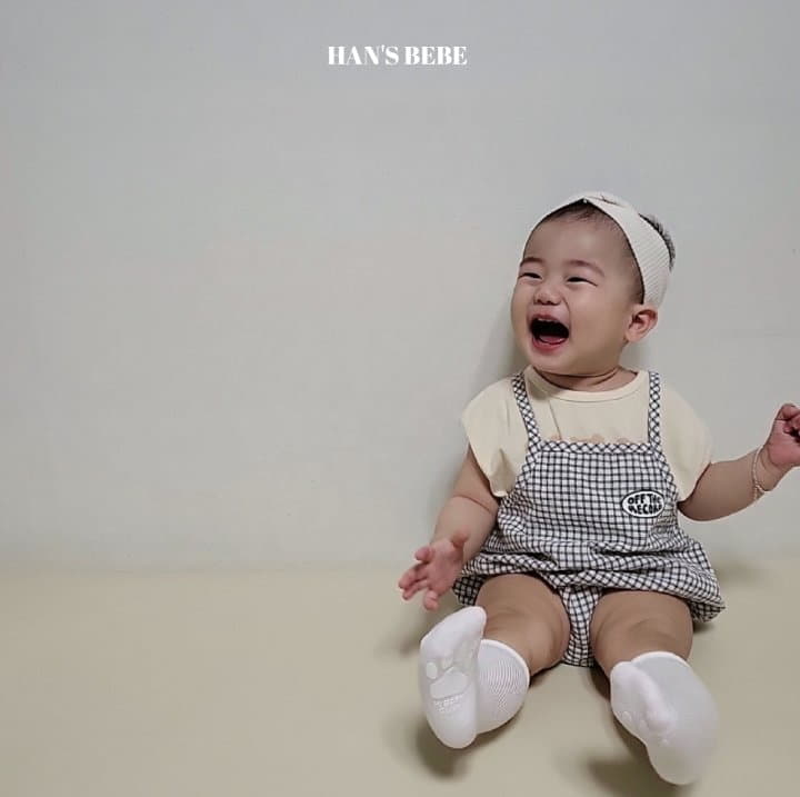 Han's - Korean Baby Fashion - #babyboutique - Bebe Piping Bodysuit - 10
