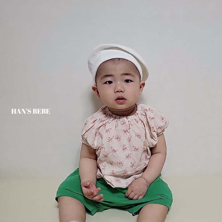 Han's - Korean Baby Fashion - #babyboutique - Bebe Circle Pants - 9