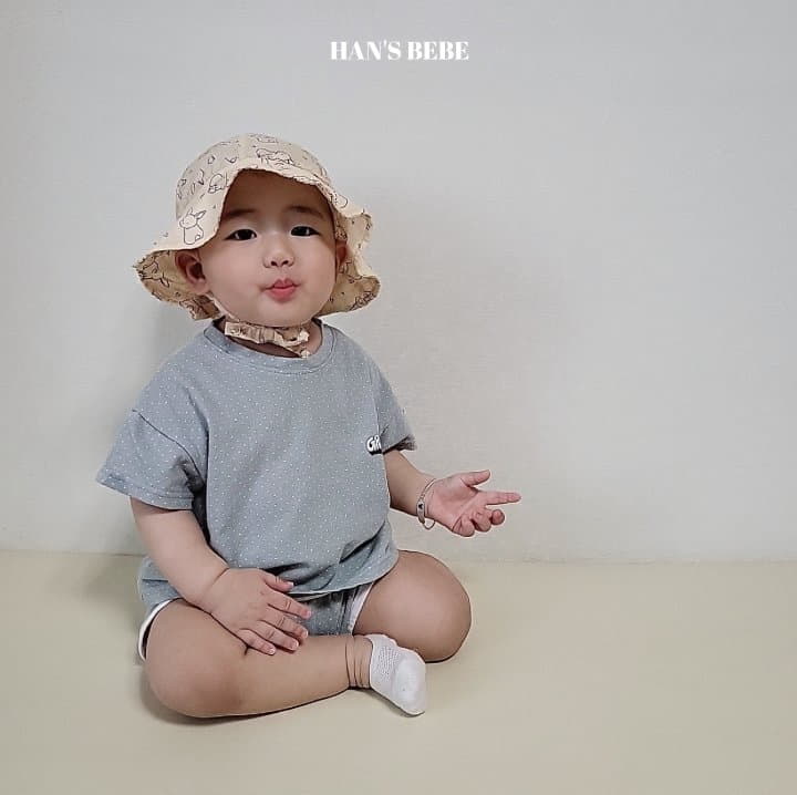 Han's - Korean Baby Fashion - #babyboutique - Bebe Grove Tee - 5