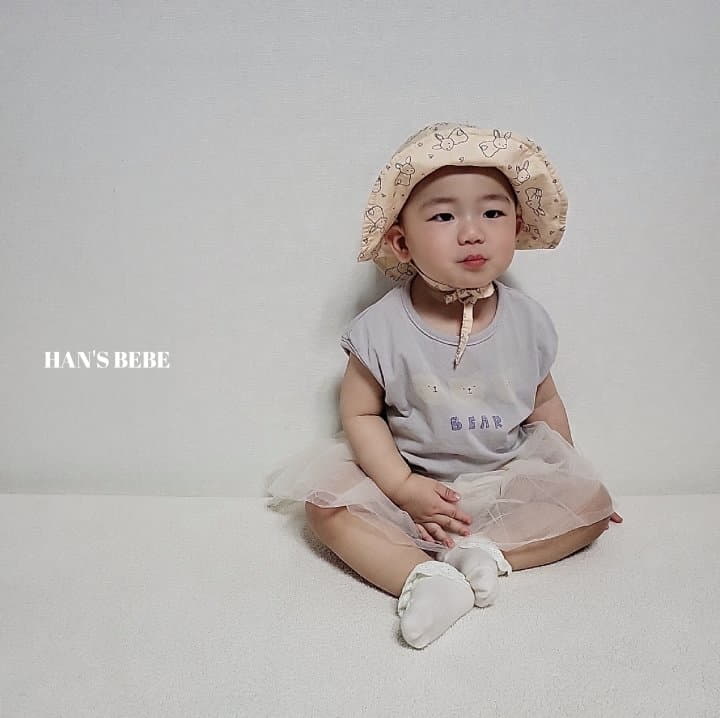 Han's - Korean Baby Fashion - #babyboutiqueclothing - Bebe Elly Mesh Bloomer - 11