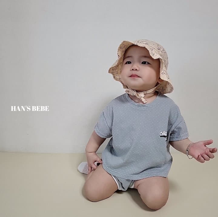 Han's - Korean Baby Fashion - #babyboutiqueclothing - Bebe Aron Piping Shorts - 10