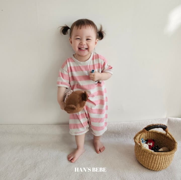 Han's - Korean Baby Fashion - #babyboutiqueclothing - Bebe Sunday Bodysuit - 9