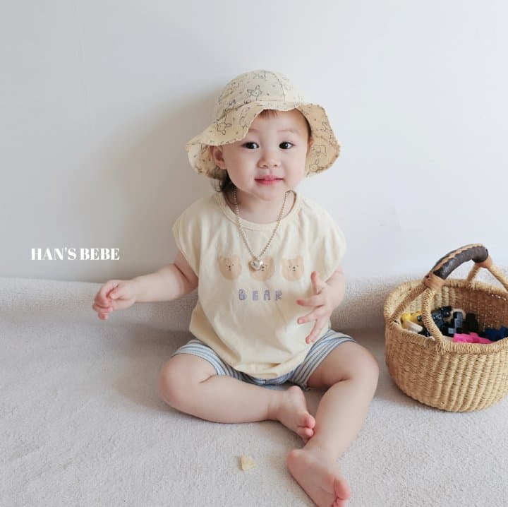 Han's - Korean Baby Fashion - #babyboutiqueclothing - Bebe Stripes Leggings - 8
