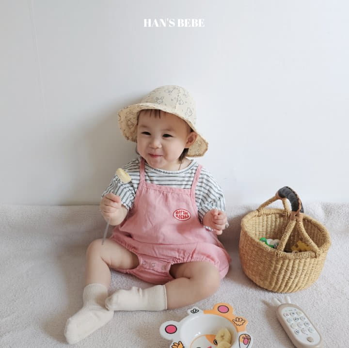 Han's - Korean Baby Fashion - #babyboutiqueclothing - Bebe Piping Bodysuit - 12