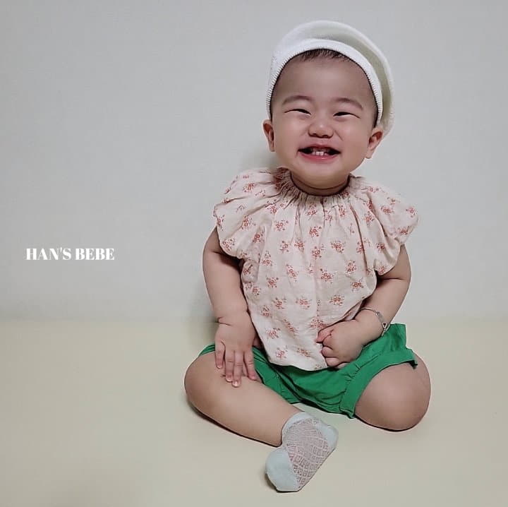 Han's - Korean Baby Fashion - #babyboutiqueclothing - Bebe Circle Pants - 10