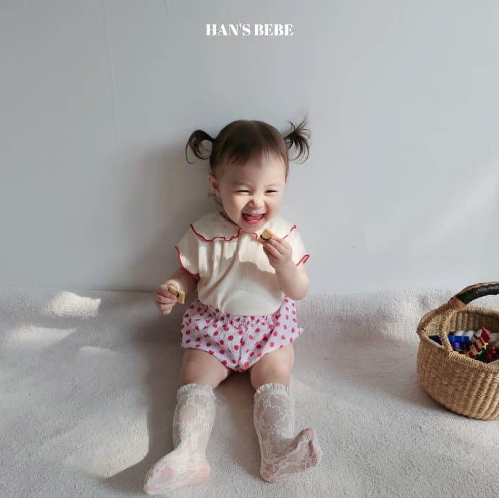 Han's - Korean Baby Fashion - #babyboutiqueclothing - Bebe Dot Bloomer - 8