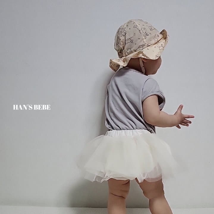 Han's - Korean Baby Fashion - #babyclothing - Bebe Elly Mesh Bloomer - 12