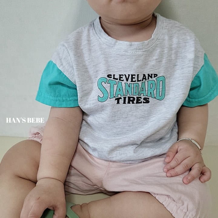 Han's - Korean Baby Fashion - #babyclothing - Bebe Standard Tee - 8