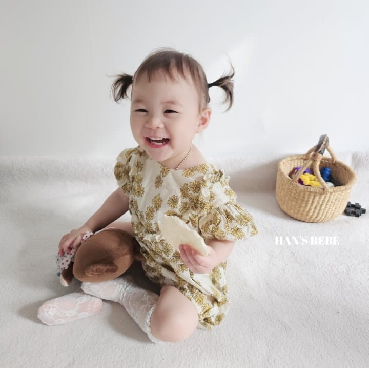 Han's - Korean Baby Fashion - #babyclothing - Bebe Bonbon Bodysuit - 5