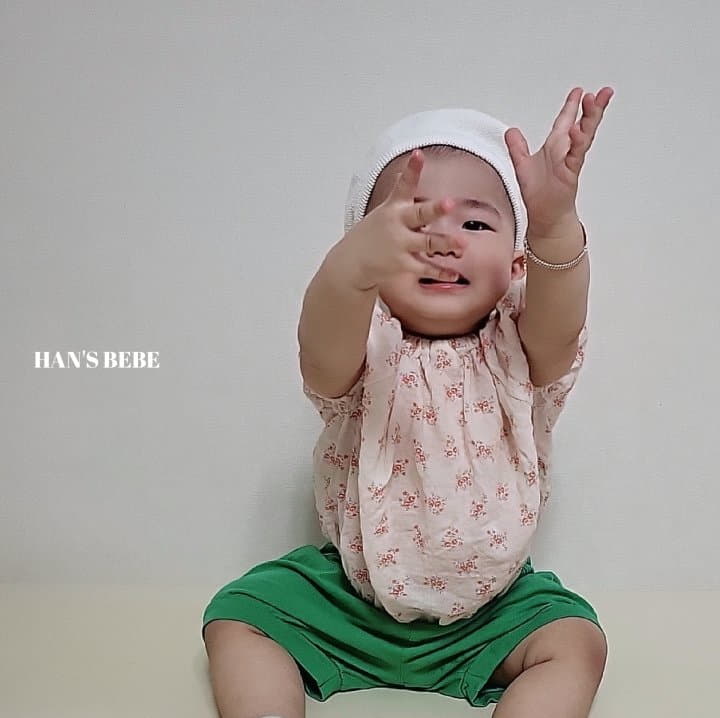 Han's - Korean Baby Fashion - #babyclothing - Bebe Circle Pants - 11