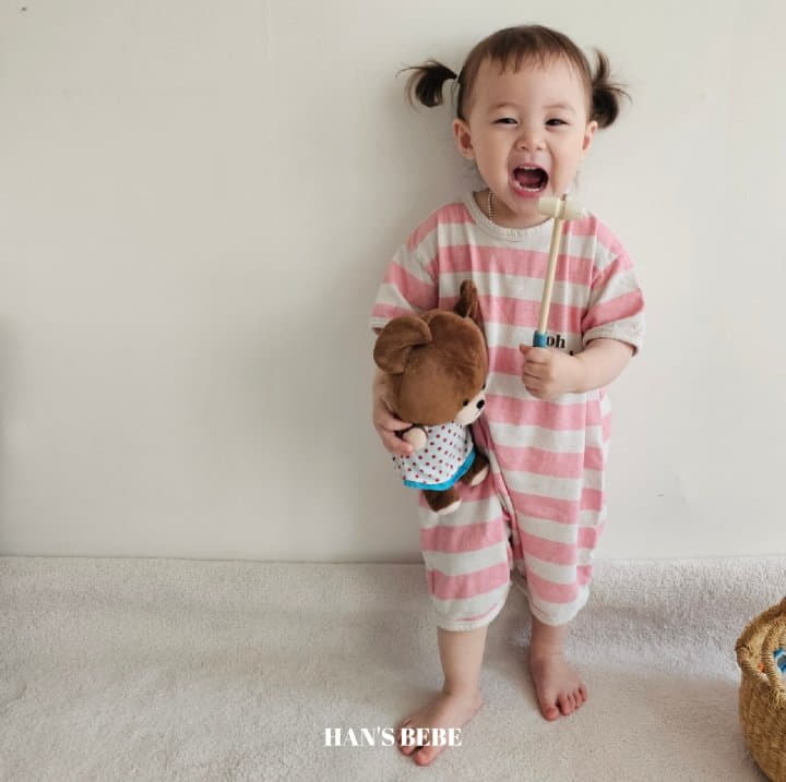 Han's - Korean Baby Fashion - #babyfashion - Bebe Sunday Bodysuit - 11