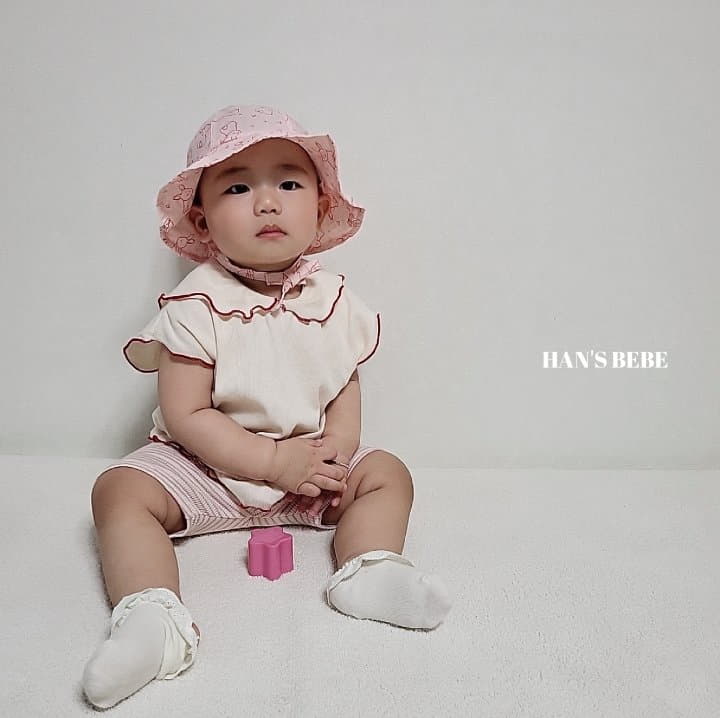 Han's - Korean Baby Fashion - #babyfashion - Bebe Stripes Leggings - 10