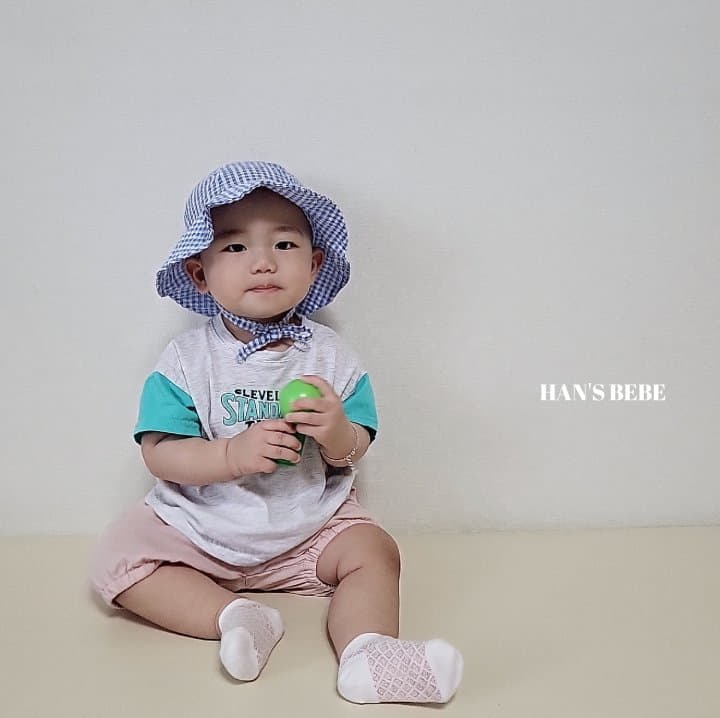 Han's - Korean Baby Fashion - #babyfashion - Bebe Standard Tee - 9