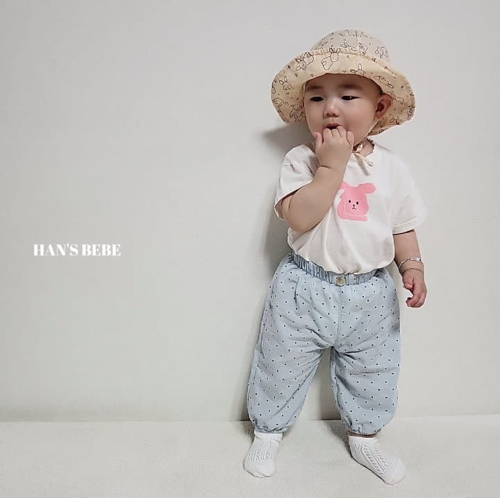 Han's - Korean Baby Fashion - #babyfashion - Bebe Mini Dot Pants