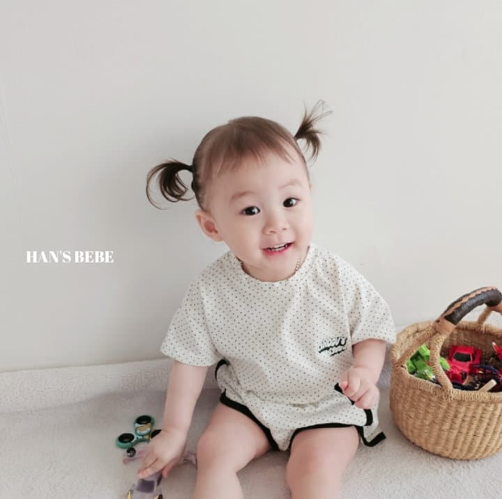 Han's - Korean Baby Fashion - #babyfashion - Bebe Grove Tee - 9