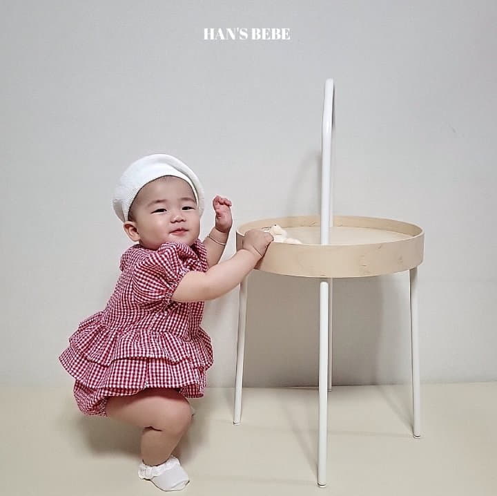 Han's - Korean Baby Fashion - #babyfever - Bebe Cancan Frill Bodysuit